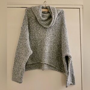 Free People BFF Cowl Neck Oversized Boxy
Cozy Sweater
